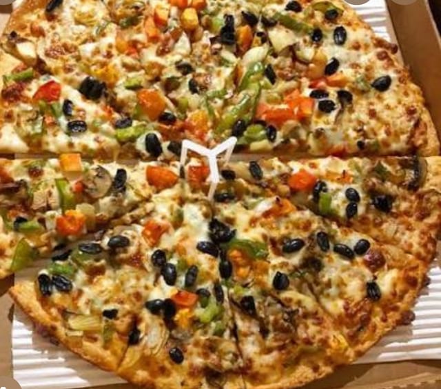 LG Veggie Lovers.