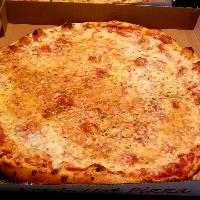 LG Cheese Pizza.