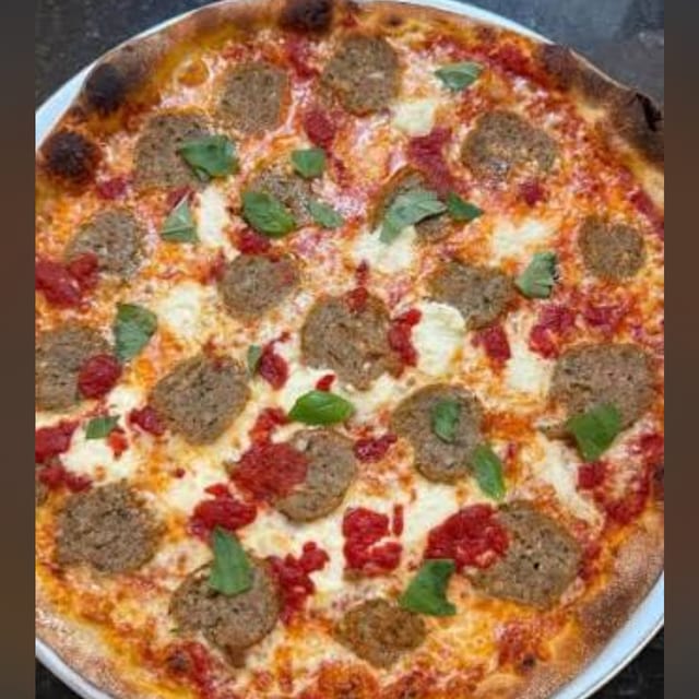 LG Meatballs and Ricotta.