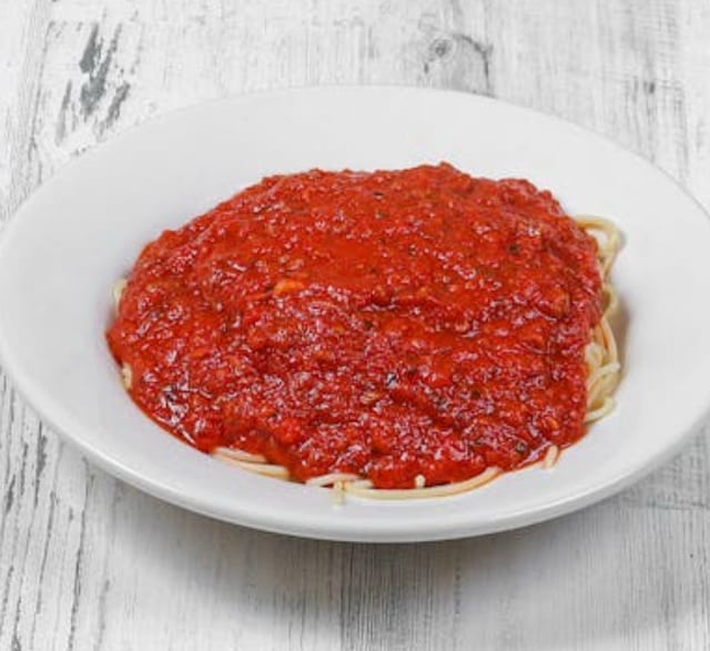 Spaghetti Meat Sauce.