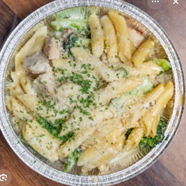 Ziti Chicken & Broccoli.