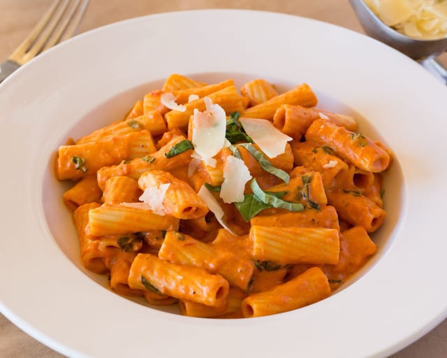 Ziti Alla Vodka.