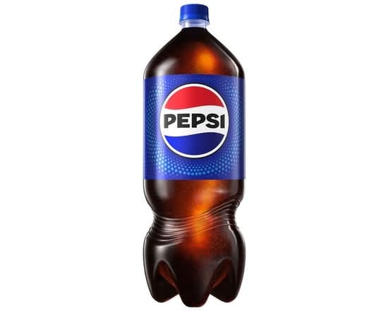 2 Liter Pepsi.