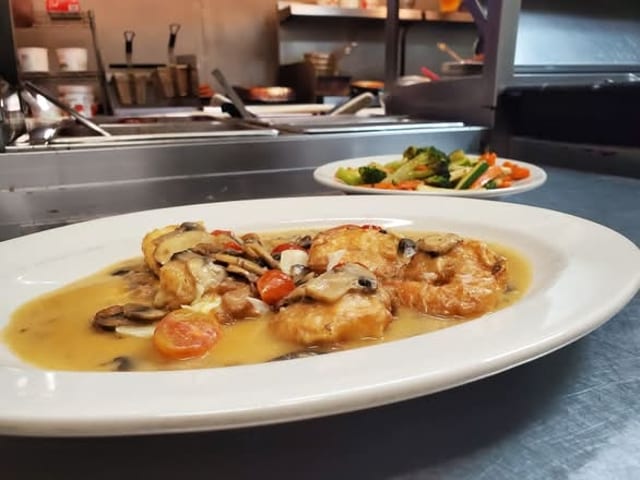Chicken Francese.