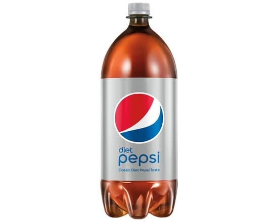 2 Liter Diet Pepsi.