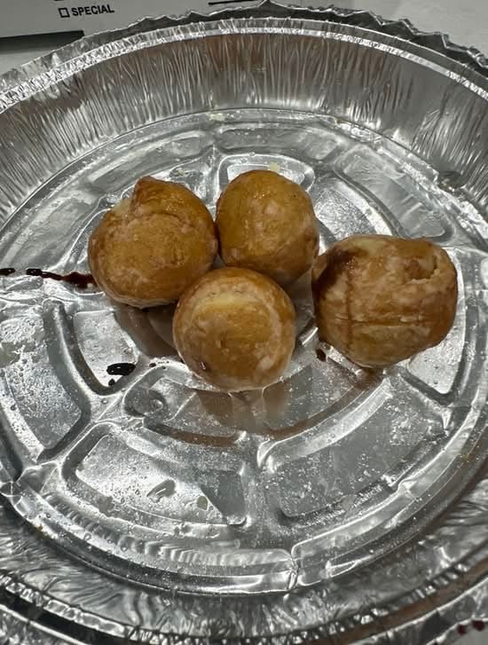 Zeppoles.