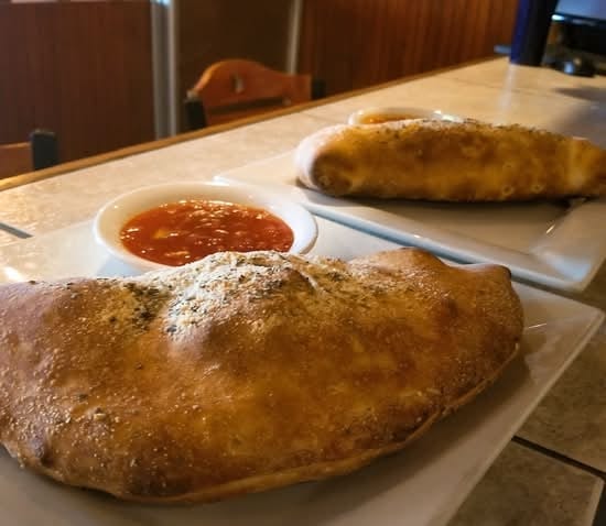 Cheese Calzone.