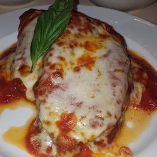 Veal Parmigiana