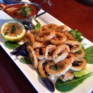 Crispy Calamari