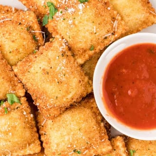 Homemade Fried Ravioli