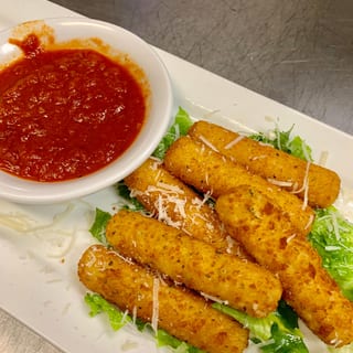 Fried Mozzarella Sticks